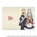 TV Anime "The Rising of the Shield Hero Season 4" Original Clear File Cafe-Style Maid Butler Ver.