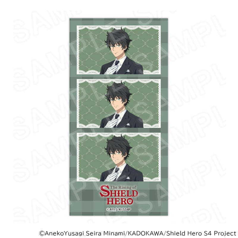 TV Anime "The Rising of the Shield Hero Season 4" Original Sticker Cafe-Style Maid Butler Ver. (4 types)