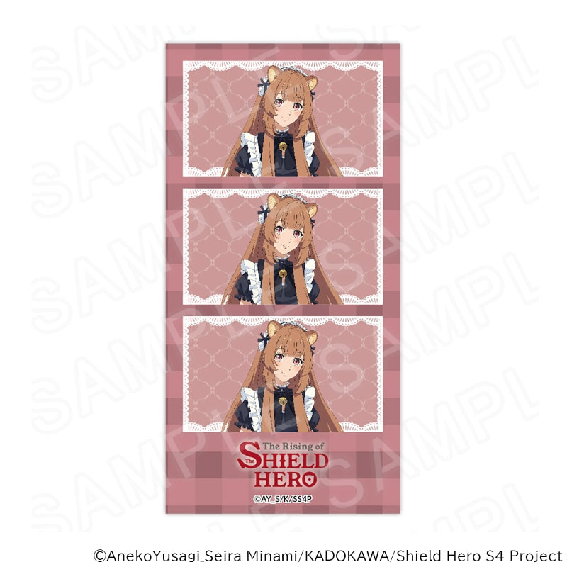 TV Anime "The Rising of the Shield Hero Season 4" Original Sticker Cafe-Style Maid Butler Ver. (4 types)