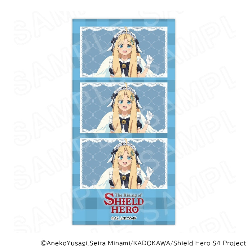 TV Anime "The Rising of the Shield Hero Season 4" Original Sticker Cafe-Style Maid Butler Ver. (4 types)