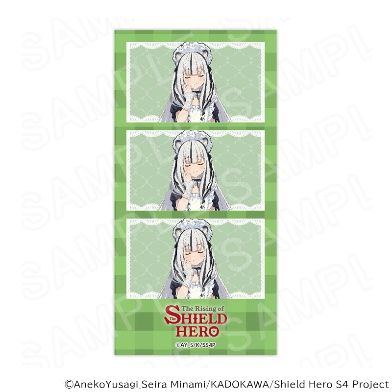 TV Anime "The Rising of the Shield Hero Season 4" Original Sticker Cafe-Style Maid Butler Ver. (4 types)