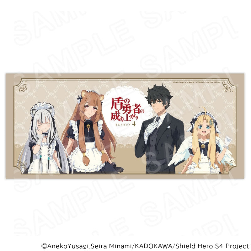TV Anime "The Rising of the Shield Hero Season 4" Original Face Towel Cafe-Style Maid Butler Ver.