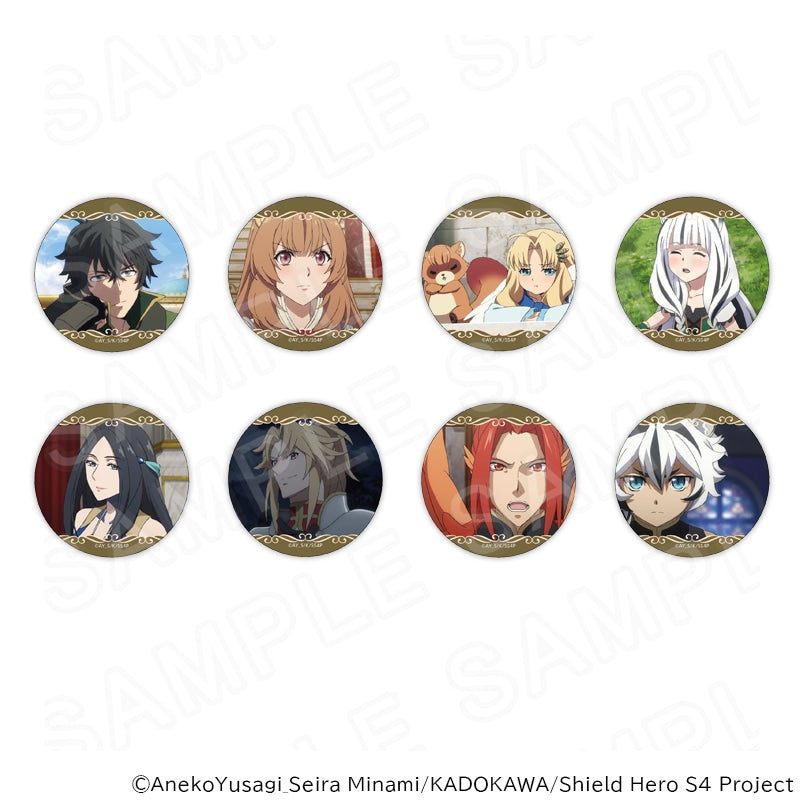 TV Anime "The Rising of the Shield Hero Season 4" Scene Can Badge (Blind Item) (8 types)