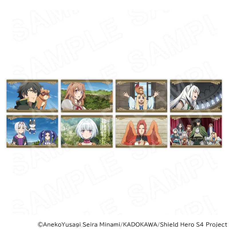 TV Anime "The Rising of the Shield Hero Season 4" Scene Trading Cards (Blind Item) (8 types)