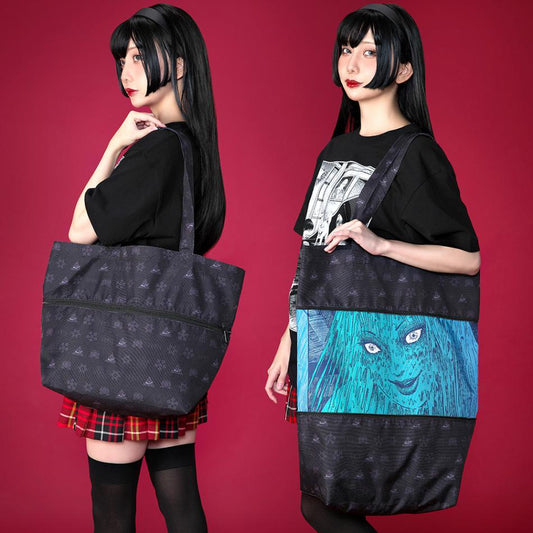 Junji Ito/Stretchable Tote Bag Moromi