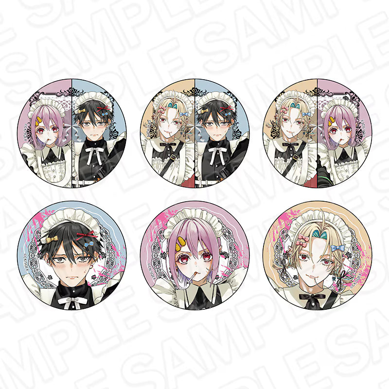 My Dear, Curse-Casting Vampiress Badge Delinquent Maid Ver. (Blind)