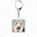 My Dear, Curse-Casting Vampiress Acrylic Keychain Lapis Delinquent Maid Ver.