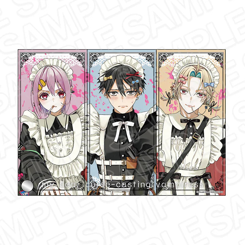 My Dear, Curse-Casting Vampiress Mini Acrylic Art Delinquent Maid Ver.