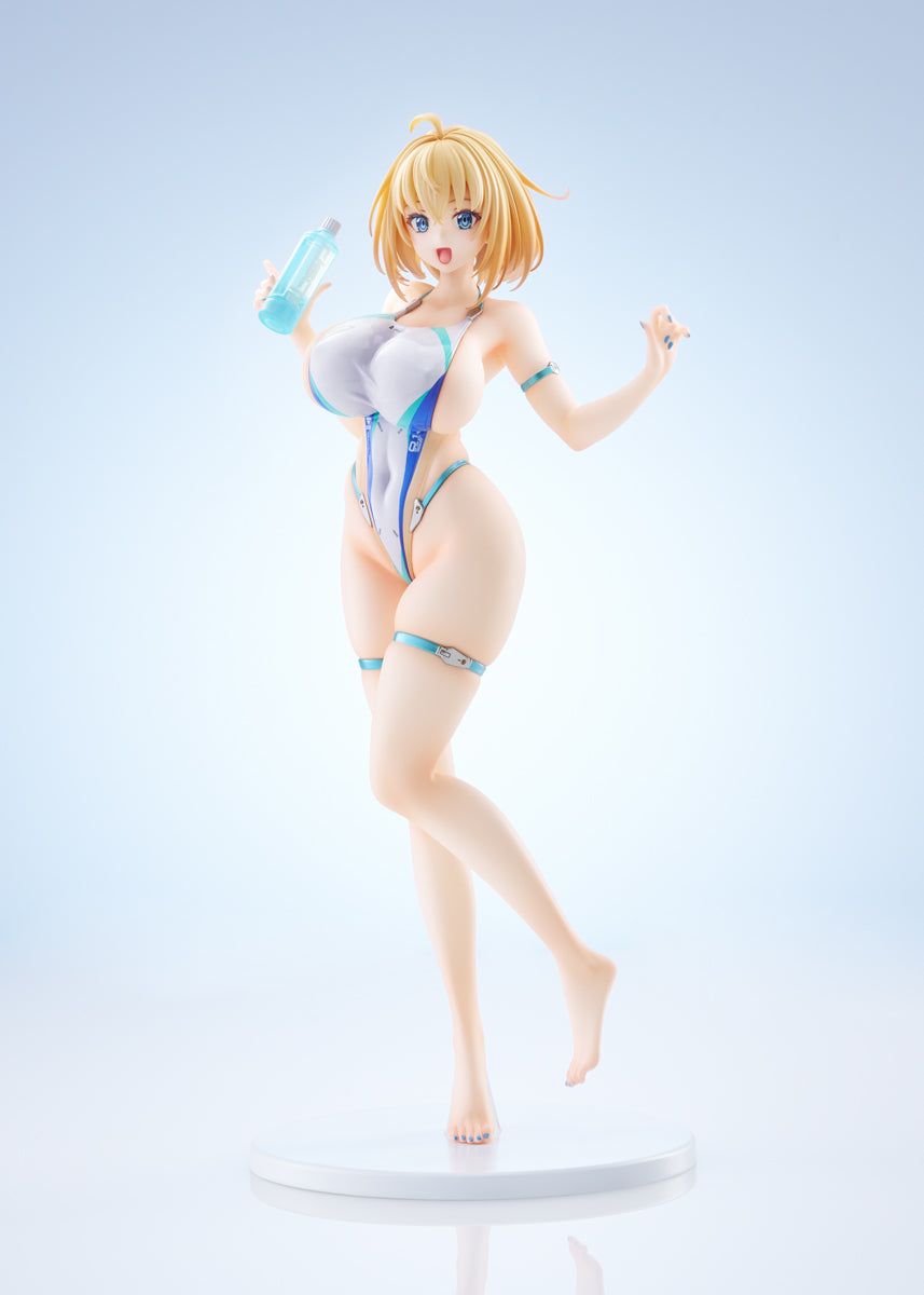 Bunny Suit Planning Sophia F. Shirring High-Leg Swimsuit ver. 1/6 Scale Figure