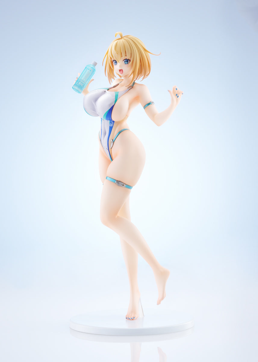 Bunny Suit Planning Sophia F. Shirring High-Leg Swimsuit ver. 1/6 Scale Figure