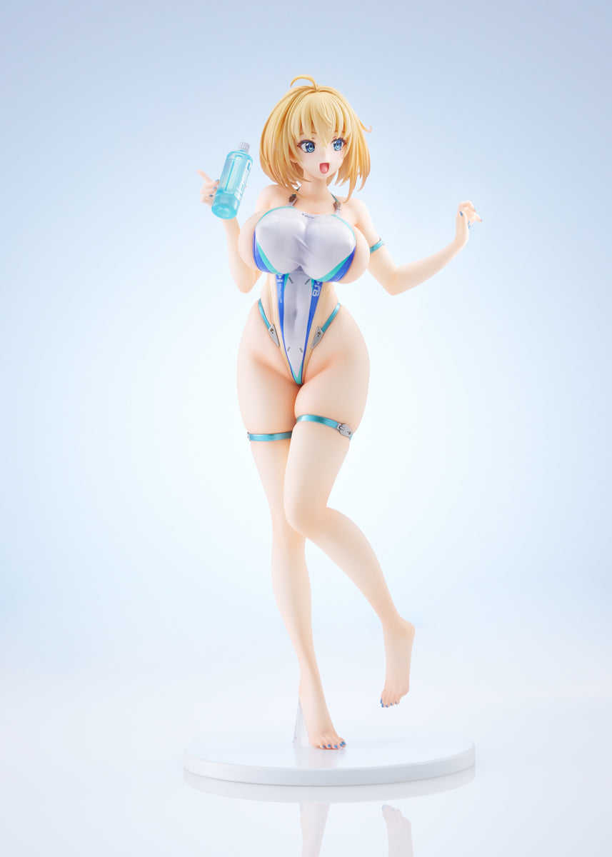 Bunny Suit Planning Sophia F. Shirring High-Leg Swimsuit ver. 1/6 Scale Figure