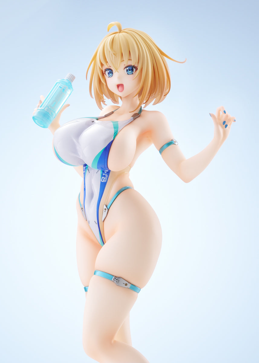 Bunny Suit Planning Sophia F. Shirring High-Leg Swimsuit ver. 1/6 Scale Figure