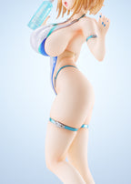 Bunny Suit Planning Sophia F. Shirring High-Leg Swimsuit ver. 1/6 Scale Figure