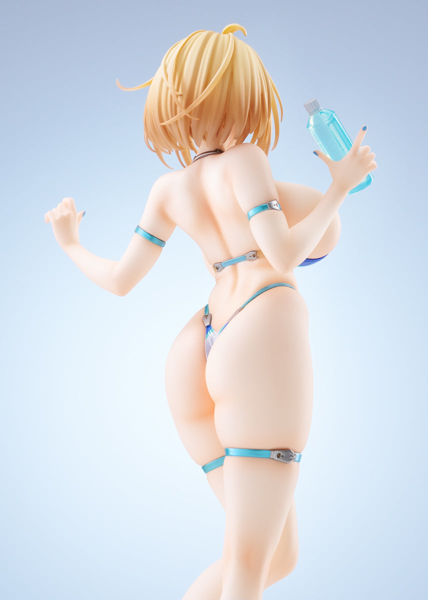 Bunny Suit Planning Sophia F. Shirring High-Leg Swimsuit ver. 1/6 Scale Figure
