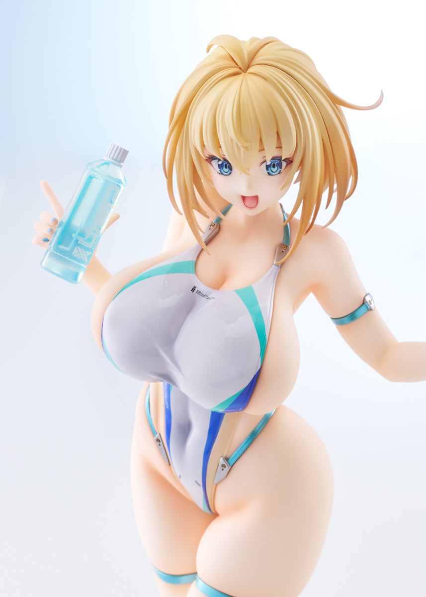 Bunny Suit Planning Sophia F. Shirring High-Leg Swimsuit ver. 1/6 Scale Figure