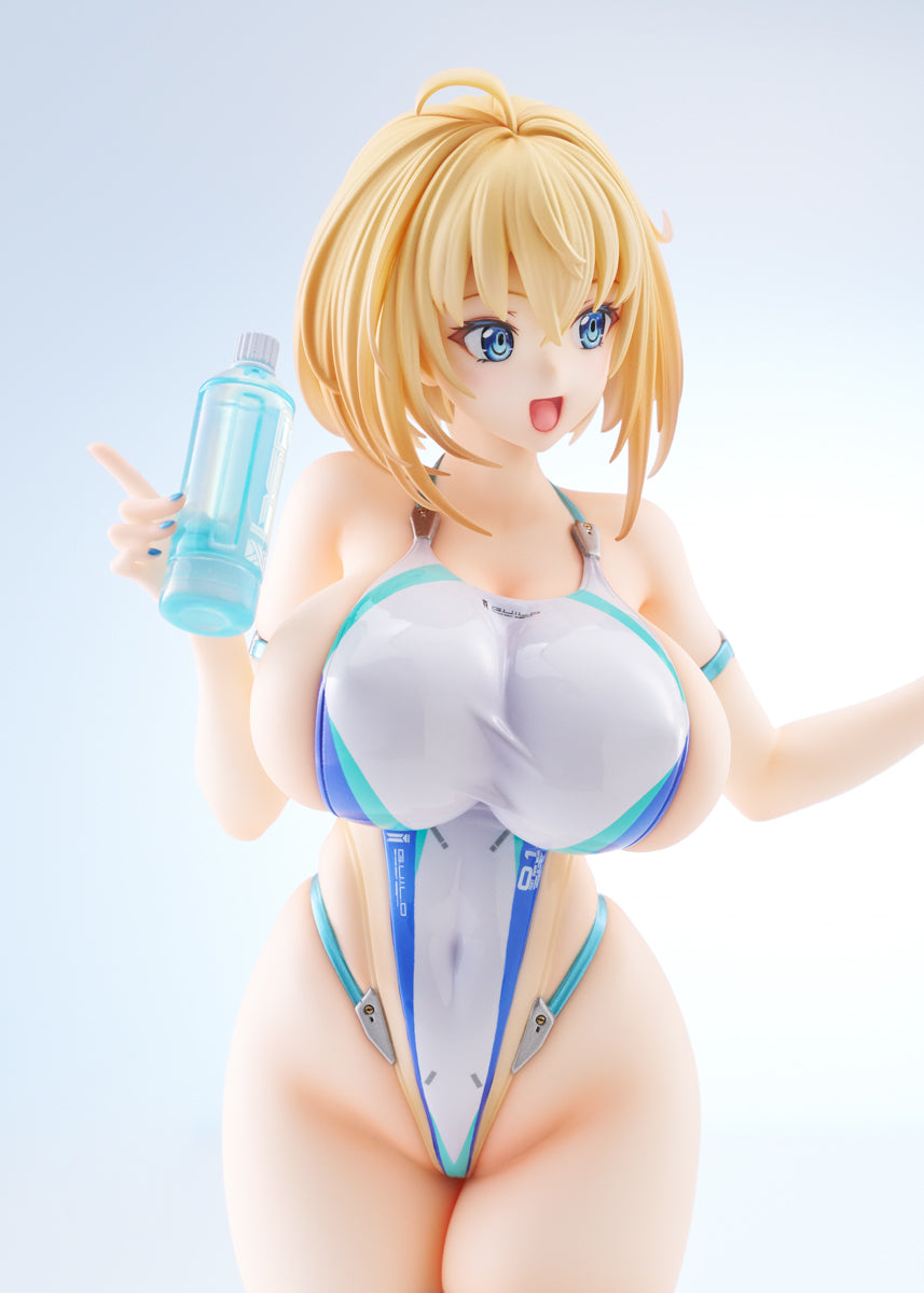 Bunny Suit Planning Sophia F. Shirring High-Leg Swimsuit ver. 1/6 Scale Figure