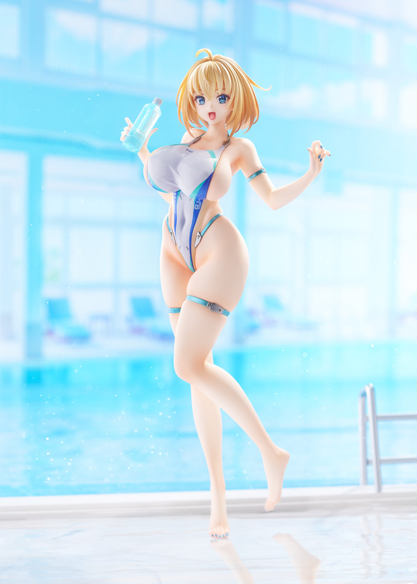 Bunny Suit Planning Sophia F. Shirring High-Leg Swimsuit ver. 1/6 Scale Figure