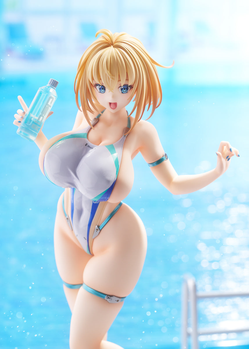 Bunny Suit Planning Sophia F. Shirring High-Leg Swimsuit ver. 1/6 Scale Figure