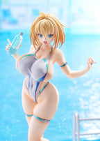 Bunny Suit Planning Sophia F. Shirring High-Leg Swimsuit ver. 1/6 Scale Figure