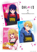 [Oshi No Ko] x TOWER RECORDS CAFE Record Coaster with Sleeve Ruby