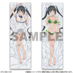 Is It Wrong to Try to Pick Up Girls in a Dungeon? V Body Pillow Cover: Hestia