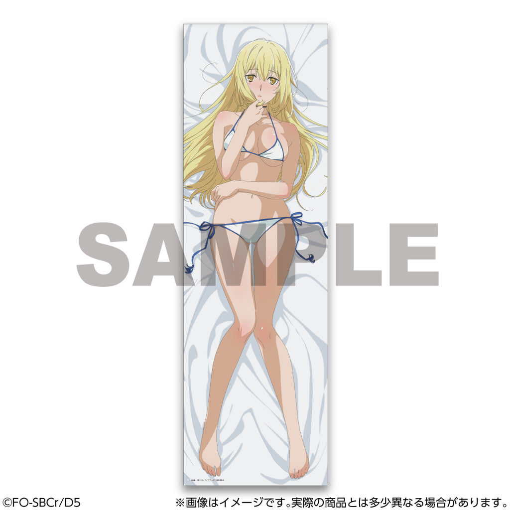 Is It Wrong to Try to Pick Up Girls in a Dungeon? V Body Pillow Cover: Aiz Wallenstein