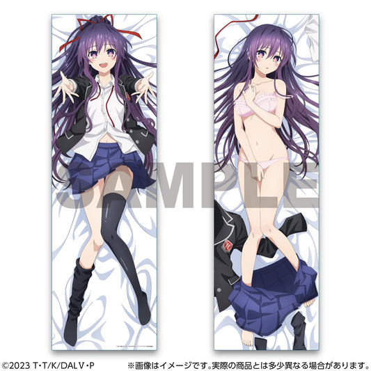 Date A Live V Body Pillow Cover Yatogami Tohka