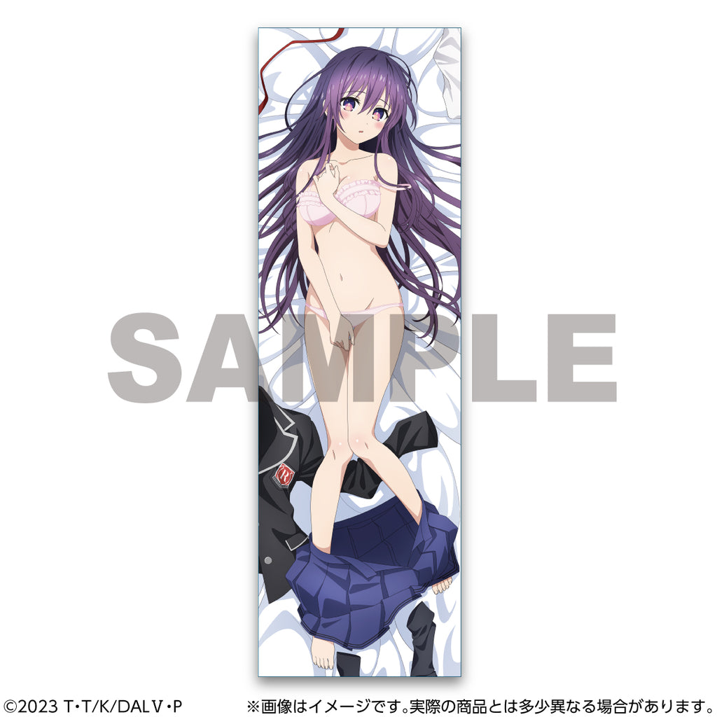 Date A Live V Body Pillow Cover Yatogami Tohka