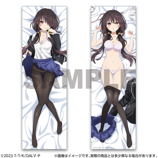 Date A Live V Body Pillow Cover Tokisaki Kurumi