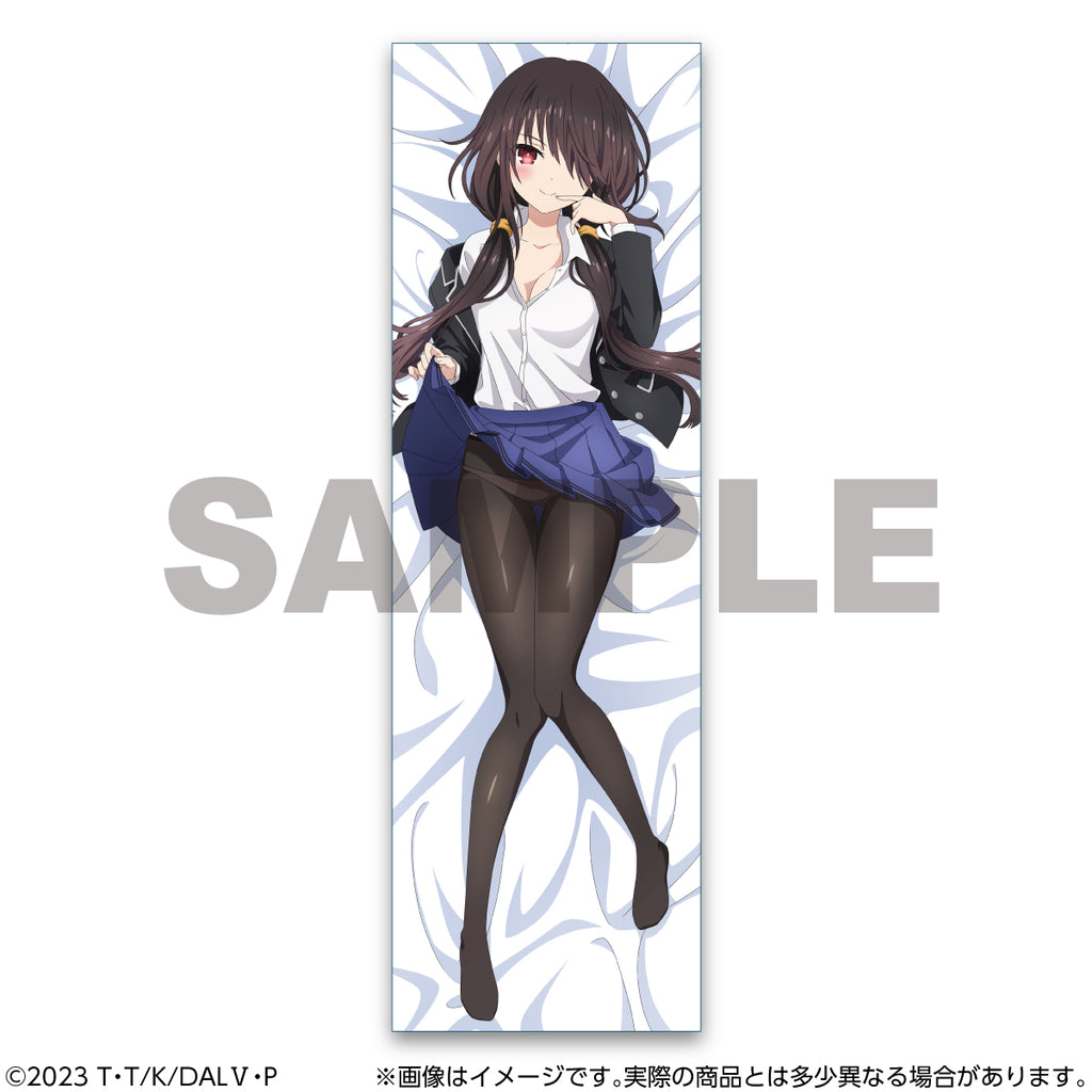 Date A Live V Body Pillow Cover Tokisaki Kurumi