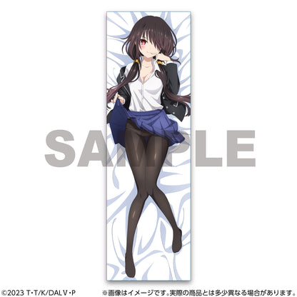 Date A Live V Body Pillow Cover Tokisaki Kurumi