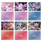 Puella Magi Madoka Magica: Magia Exedra Metallic Clear File (6 types)