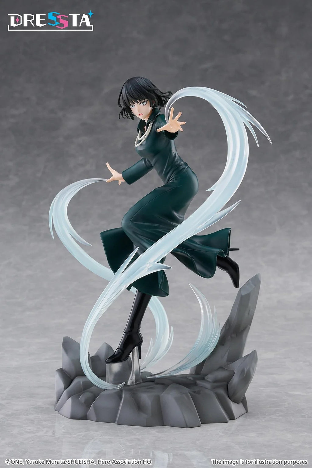 Dressta Statue Figure One-Punch Man Hellish Blizzard