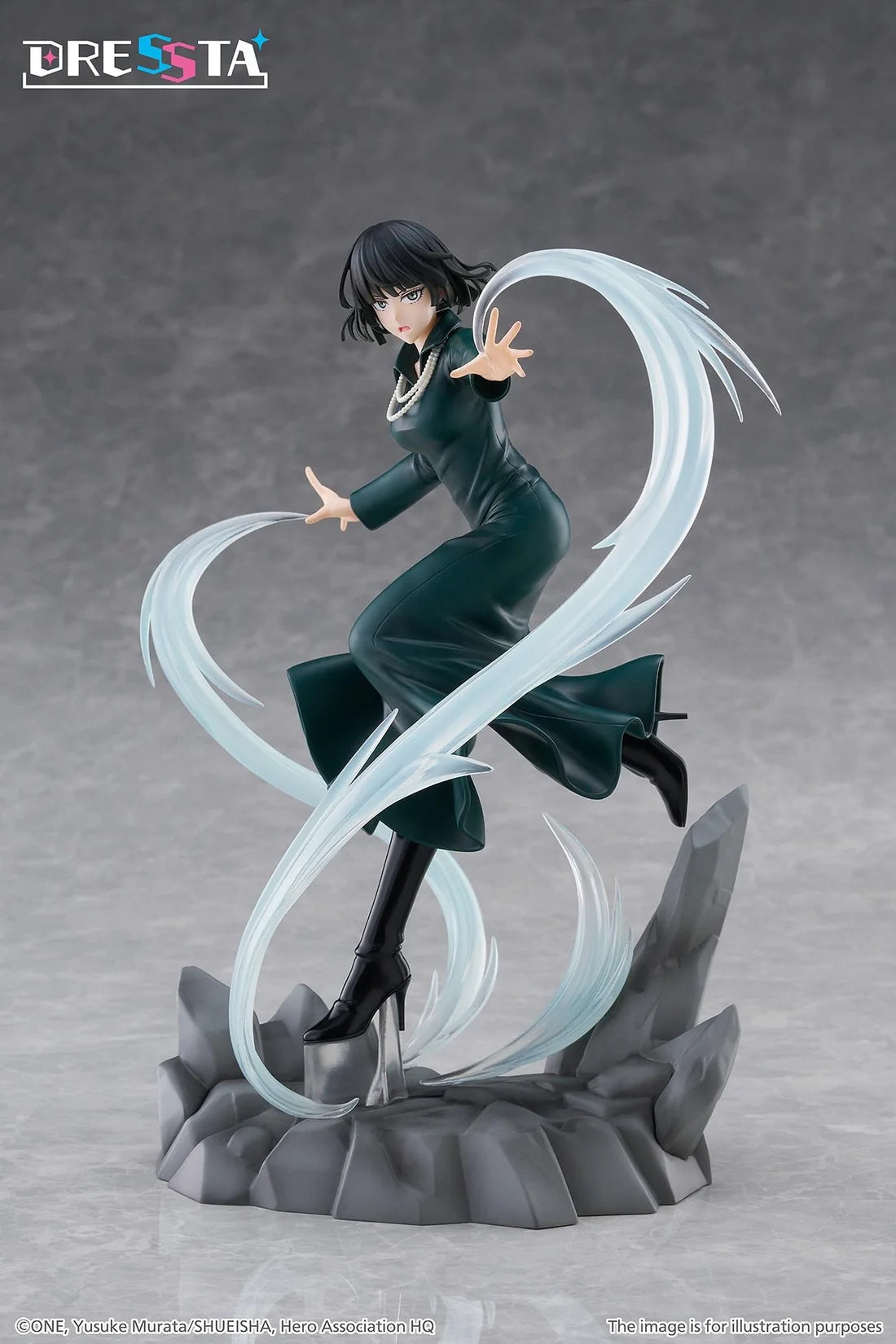 Dressta Statue Figure One-Punch Man Hellish Blizzard