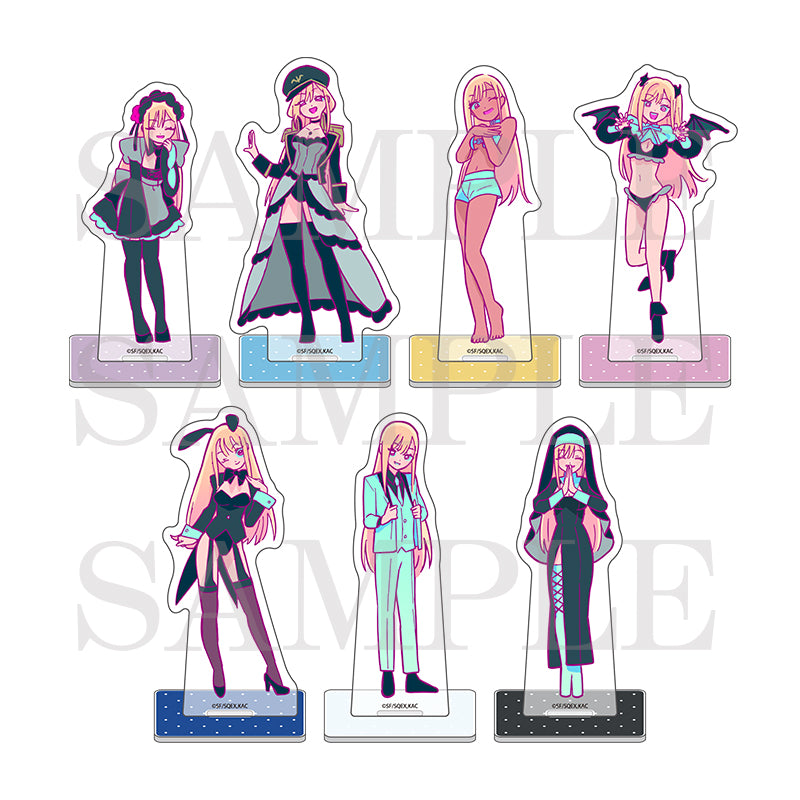 My Dress-Up Darling Season 2 Acrylic Stand (7 types) – Lunex Co
