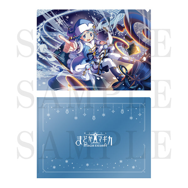 Puella Magi Madoka Magica: Magia Exedra Metallic Clear File (6 types)