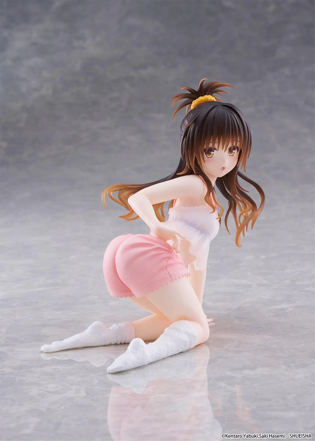 To Love-Ru Darkness Mikan Yuuki: Loungewear Ver. Desktop Cute Figure