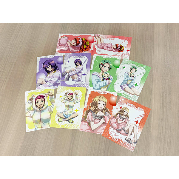 TV anime Gnosia random bromide (10 types)