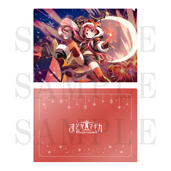 Puella Magi Madoka Magica: Magia Exedra Metallic Clear File (6 types)