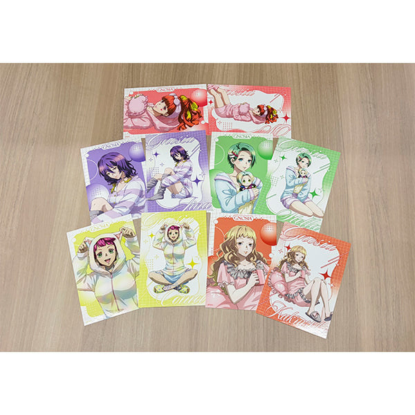 TV anime Gnosia random bromide (10 types)