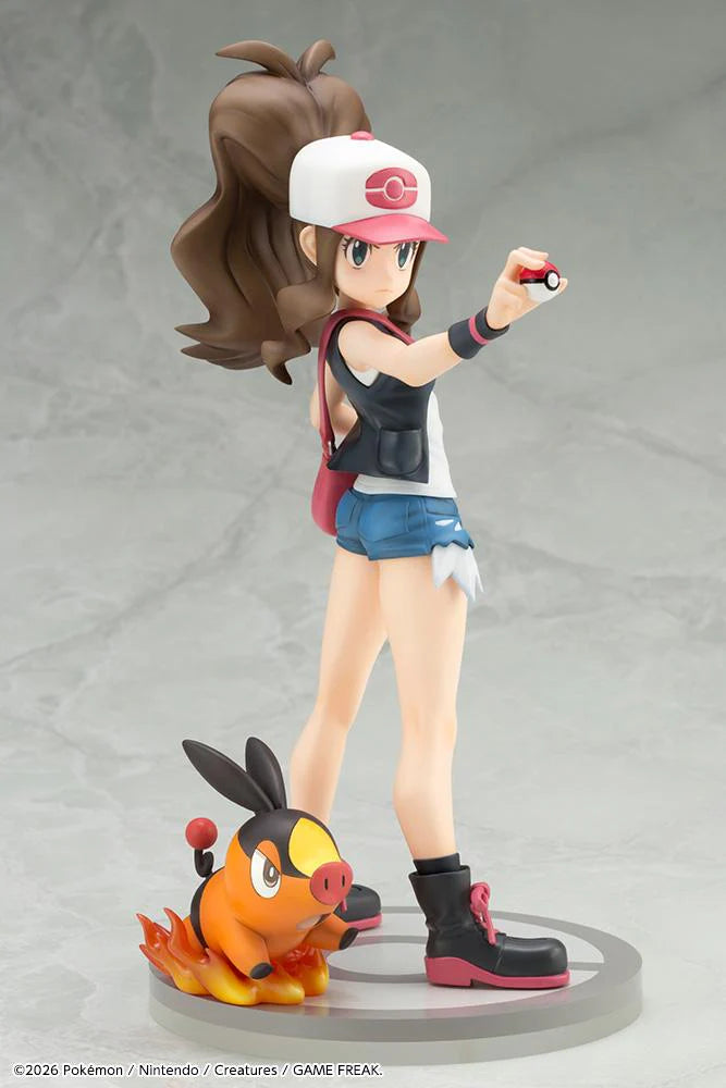 Pokemon ArtFX J Hilda with Tepig 1/8 Scale Figure (Reissue)