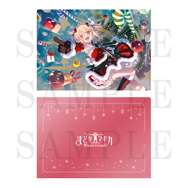 Puella Magi Madoka Magica: Magia Exedra Metallic Clear File (6 types)