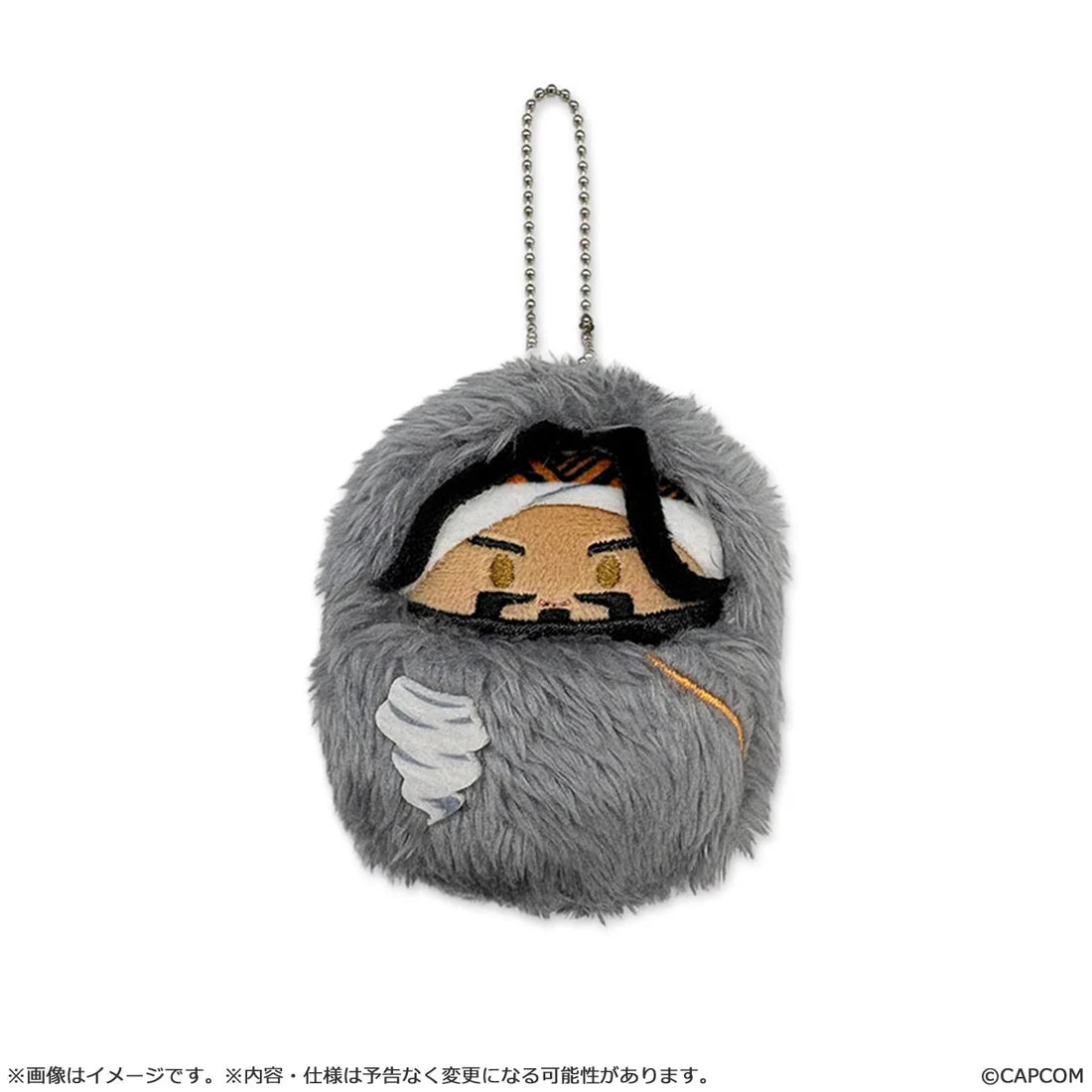 Capcom Kurumi Tapi-nui Street Fighter 6 Mascot Keychain