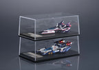 Cyber Formula Collection Heritage Edition Future GPX Cyber Formula SIN νAsurada AKF-0/G Spiral Boost Mode & OGRE AN-21 Super Aero Boost Mode Set