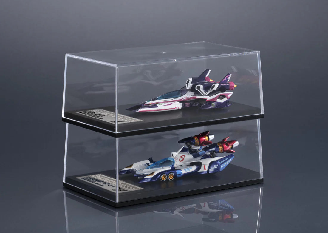 Cyber Formula Collection Heritage Edition Future GPX Cyber Formula SIN νAsurada AKF-0/G Spiral Boost Mode & OGRE AN-21 Super Aero Boost Mode Set