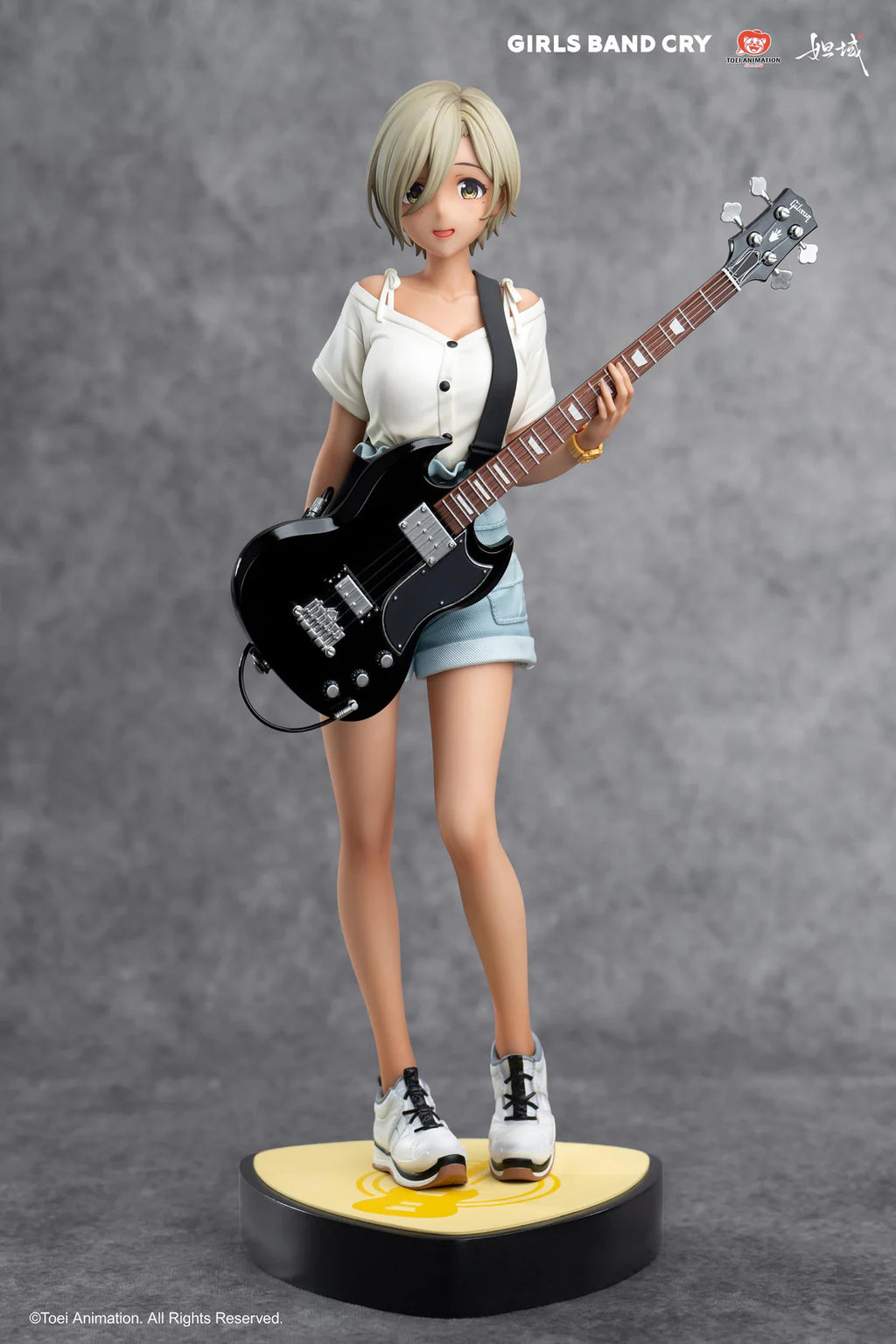 Girls Band Cry Natsu wo Mankitsu shite Sakebe Series -NO.3- Rupa 1/7 Scale Figure