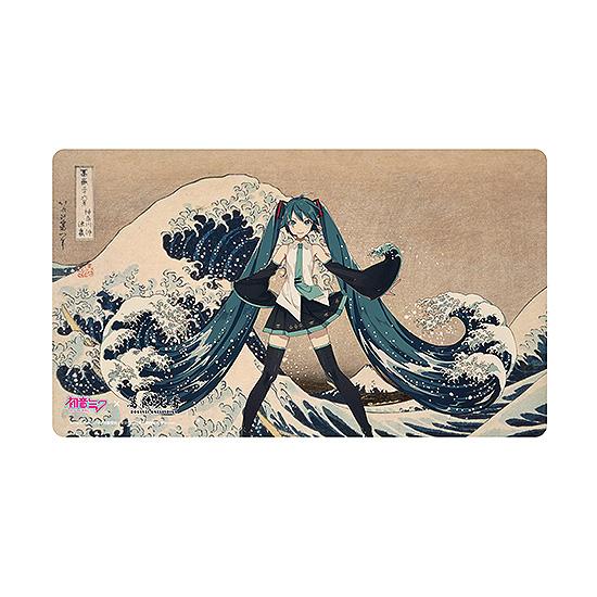 Hatune Miku x Katsushika Hokusai iXima Deskmat
