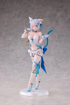 Felnemo Illustration Tied-Up Cat Putika-chan Deluxe Edition 1/7 Scale Figure