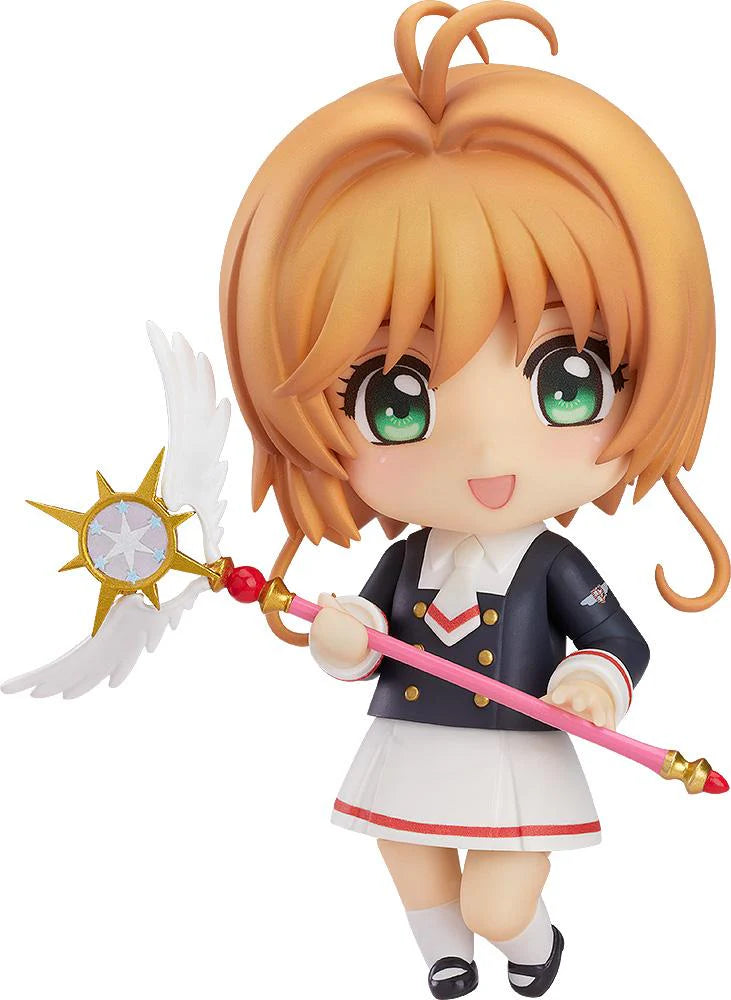 Cardcaptor Sakura: Clear Card Nendoroid Sakura Kinomoto: Tomoeda Junior High Uniform Ver.