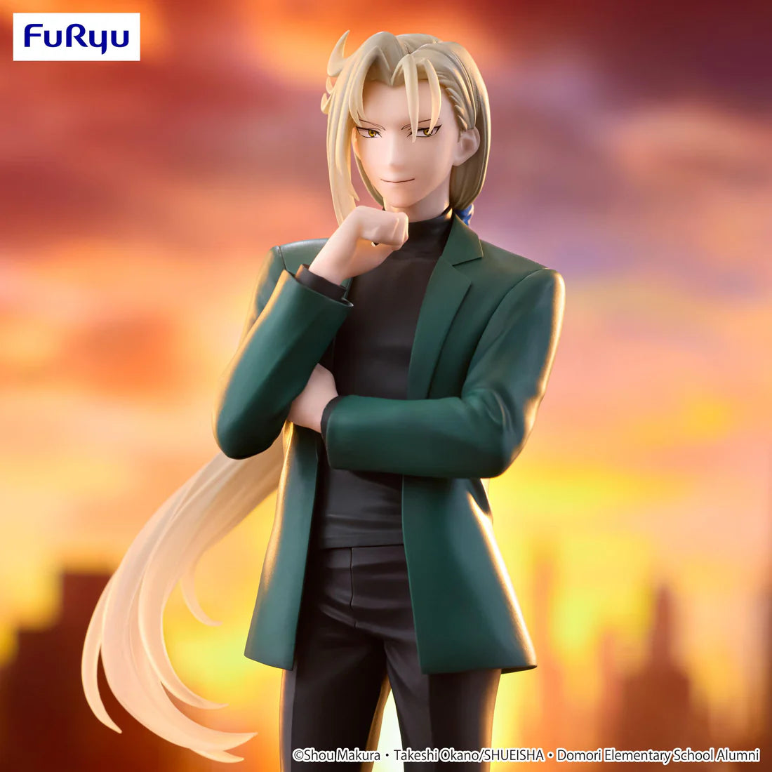 Hell Teacher: Jigoku Sensei Nube Kyosuke Tamamo Trio-Try-iT Figure